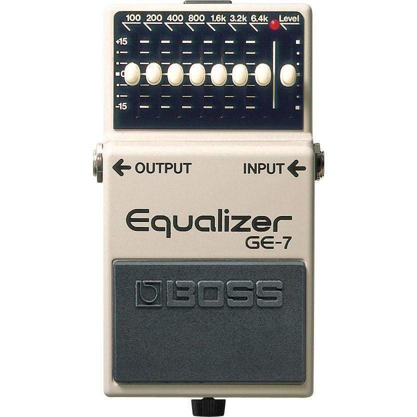 Boss Ge 7 Graphic Equalizer-Buzz Music