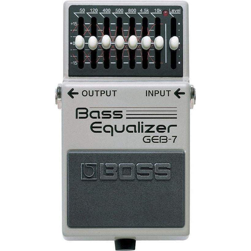 Boss Geb 7 Bass Equalizer-Buzz Music