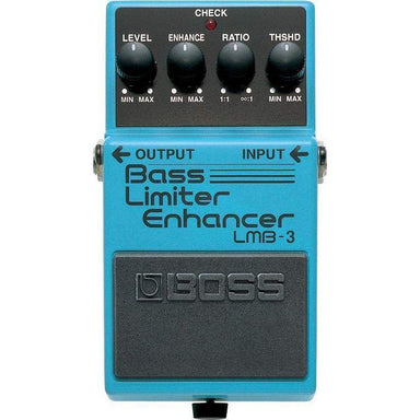 Boss Lmb 3 Bass Limiter Enhancer-Buzz Music