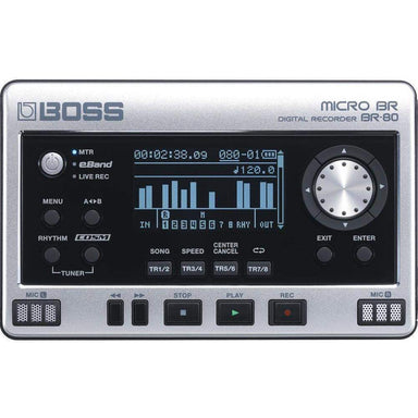 Boss Micro Br Br80 Digital Recorder-Buzz Music