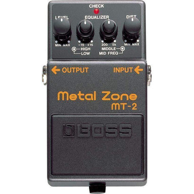 Boss Mt 2 Metal Zone-Buzz Music