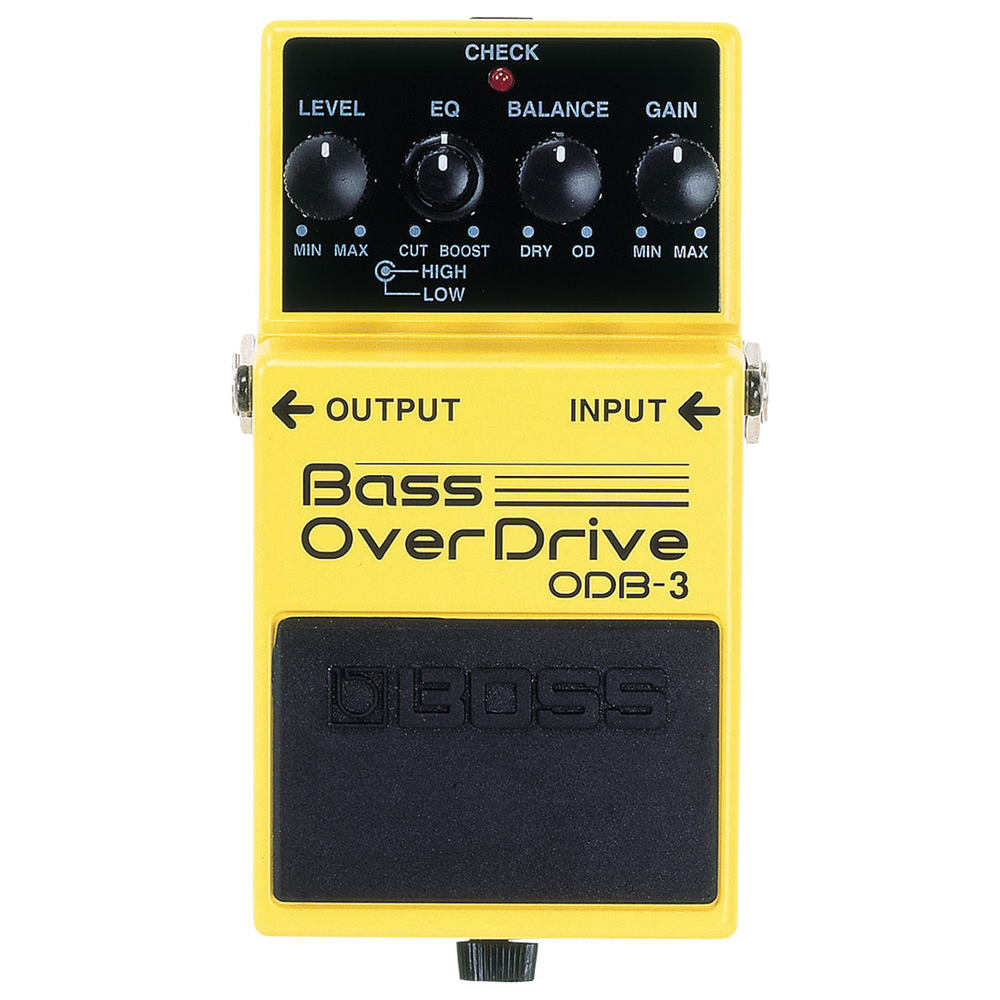 Boss Odb 3 Bass Overdrive-Buzz Music