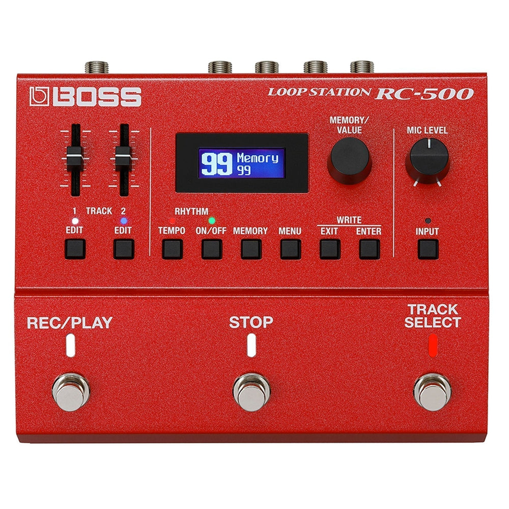 Boss Rc 500 Dual Track Loop Station-Buzz Music