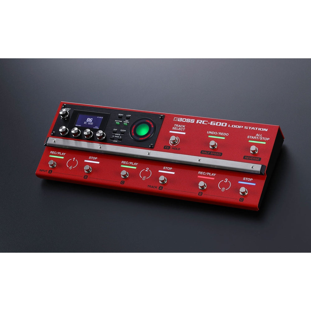 Boss Rc 600 Loop Station-Buzz Music