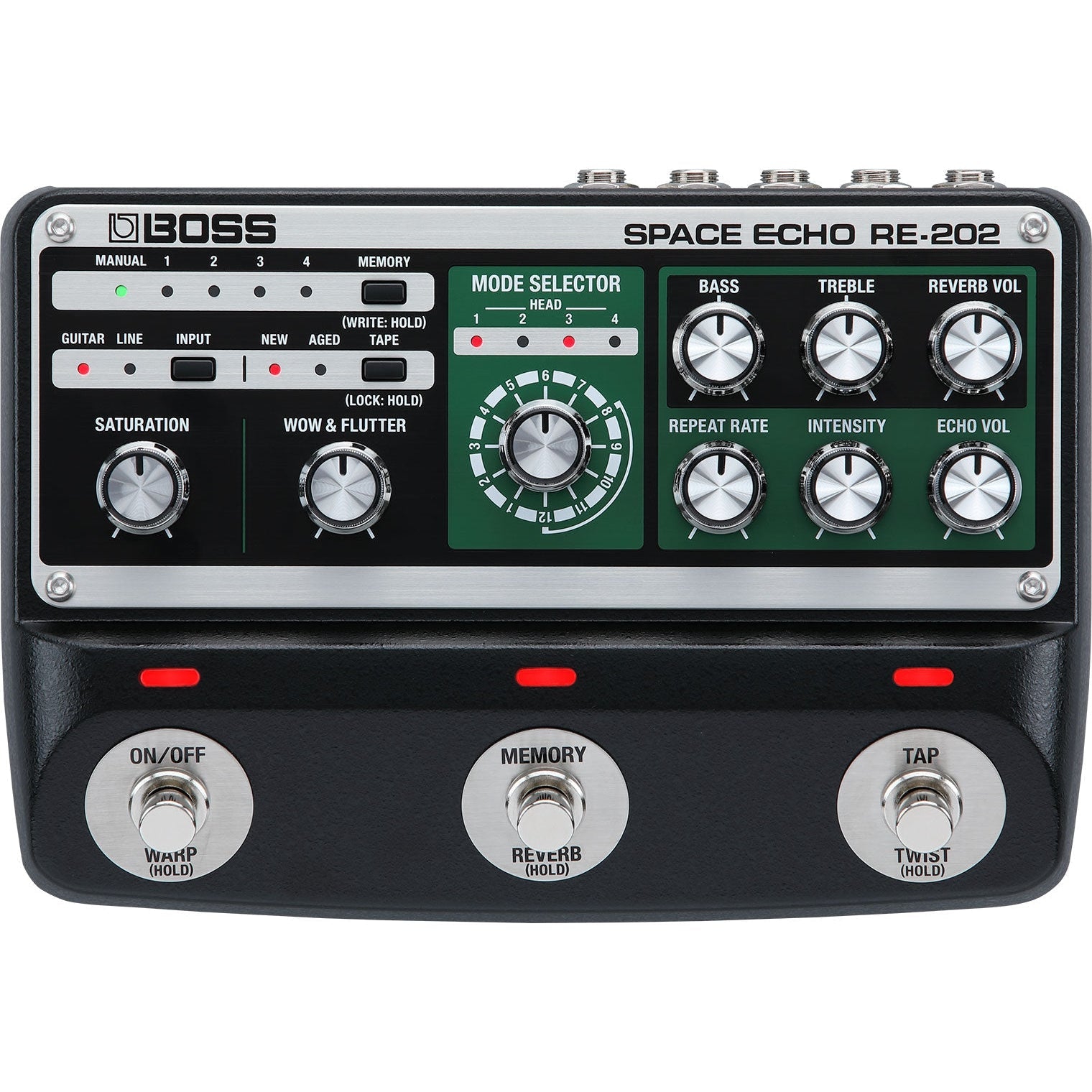 Boss Re 202 Space Echo Compact Pedal — Buzz Music