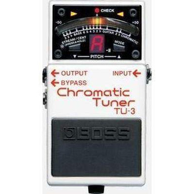 Boss Tu 3 Chromatic Tuner-Buzz Music