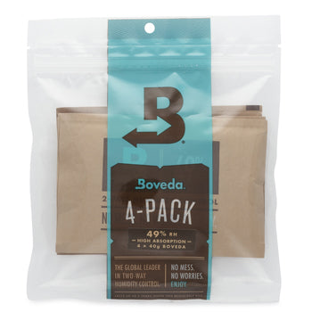 Boveda Customer Refill Pack High Humidity Set Of 4 Packets-Buzz Music