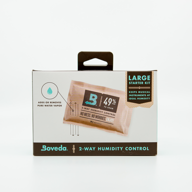 Boveda Humidity Control System Large Starter Kit-Buzz Music