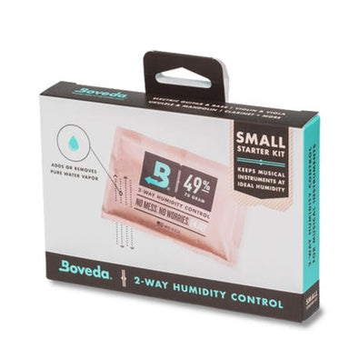Boveda Humidity Control System Small Starter Kit-Buzz Music