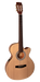 Cort CEC1 OP SLIM CLASSIC Cutaway Guitar Open Pore-Buzz Music