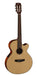 Cort CEC-3 NS Classical Cutaway Guitar Natural Satin-Buzz Music