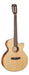Cort CEC3 Classical Cutaway Guitar Natural Satin w/Bag-Buzz Music