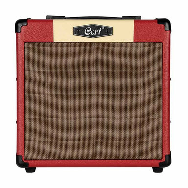 Cort CM15R DR Amplifier Dark Red 15w-Buzz Music