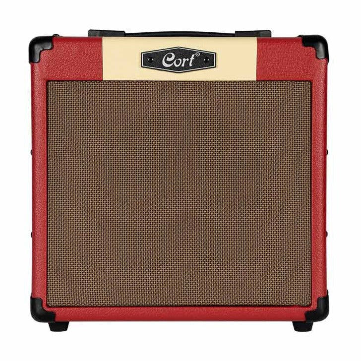 Cort CM15R DR Amplifier Dark Red 15w-Buzz Music