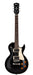 Cort CR100 BK Electric Guitar Gloss Black-Buzz Music