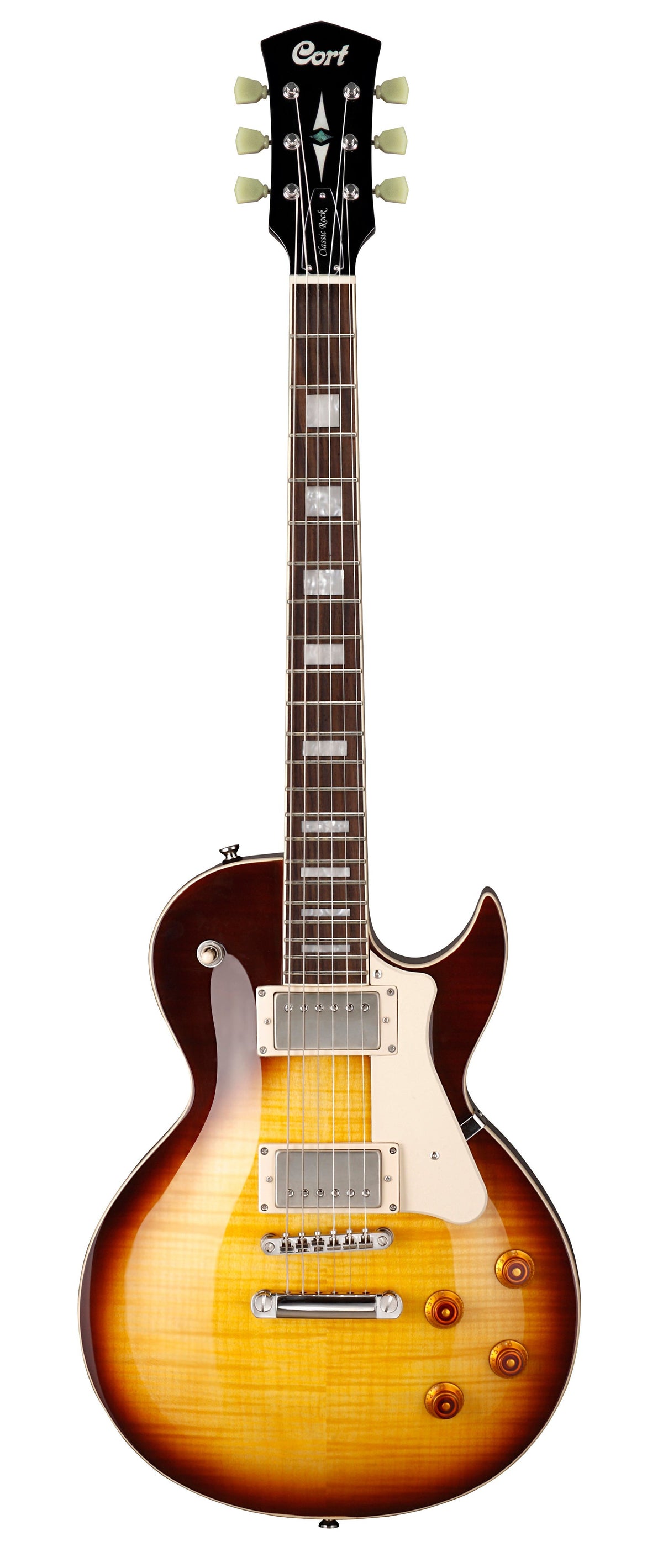 3219 Cort コルト CR250 VB エレキギター ギターファクトリー Cort CR250 VB Electric Guitar Vintage Burst — Buzz Music