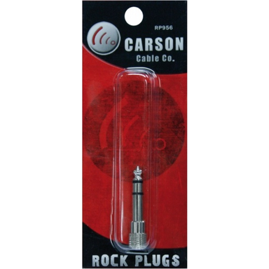 Carson Adaptor 3.5Mm Stereo Socket F To 6.3 Stereo Male-Buzz Music