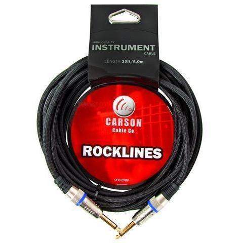 Carson Guitar Cable 10 Ft Braided-Buzz Music