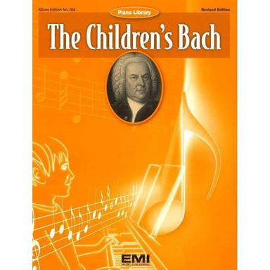 Childrens Bach Easy Piano-Buzz Music
