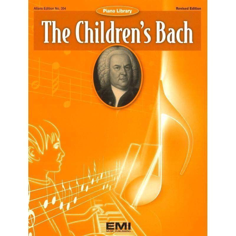 Childrens Bach Easy Piano-Buzz Music