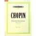 Chopin Fantasy Impromptu Op 66 C Sharp Min Urtext-Buzz Music