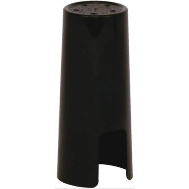 Clarinet Mouthpiece Cap Plastic Black-Buzz Music