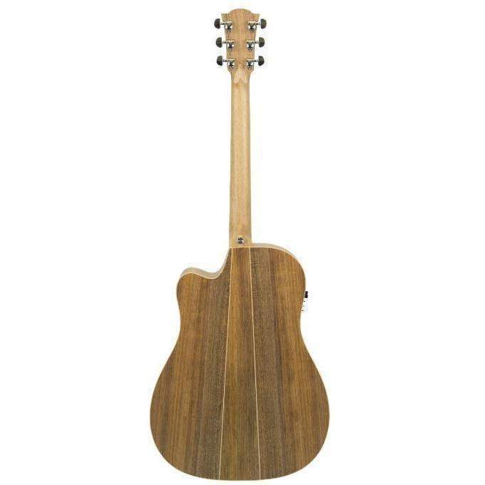 Cole Clark Fat Lady 2Ec Bunya Top With Blackwood Back And Sides-Buzz Music