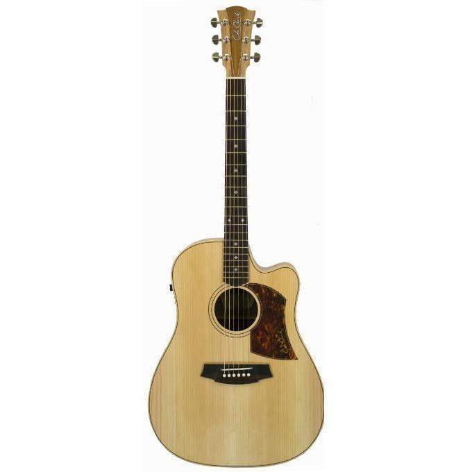 Cole Clark Fat Lady 2Ec Bunya Top With Blackwood Back And Sides-Buzz Music
