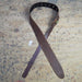 Colonial Leather Gtr Strap 2 Soft Suede Brown-Buzz Music