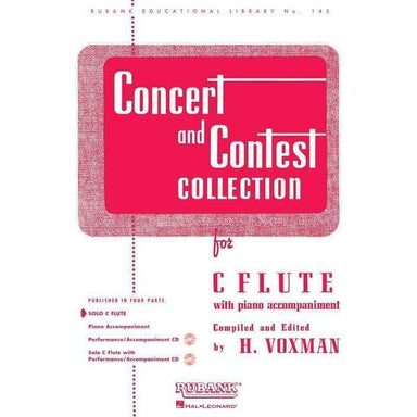 Concert And Contest Flute Part-Buzz Music