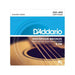DAddario Ej16 Phosphor Bronze Acoustic Guitar Strings Light 12 53-Buzz Music