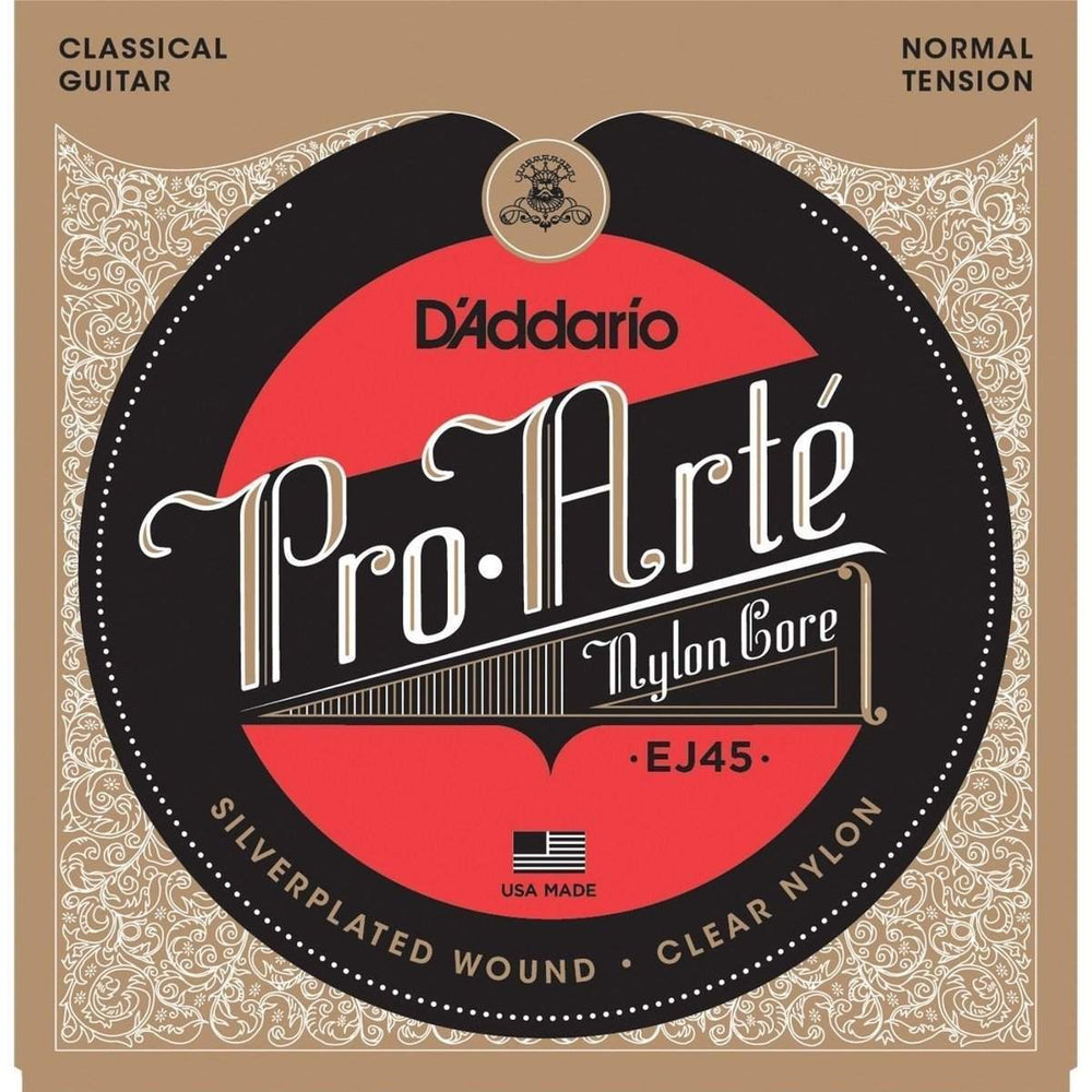 DAddario Ej45 Pro Arte Nylon Classical Guitar Strings Normal Tension-Buzz Music