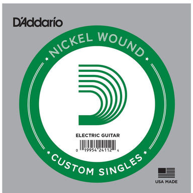 DAddario Single String .038 Nickel Wound-Buzz Music