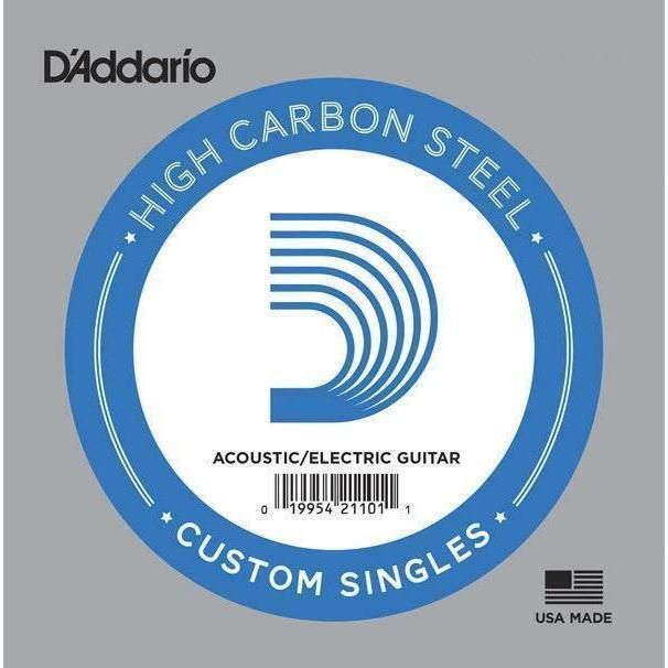 DAddario Single String .012 Plain Steel-Buzz Music