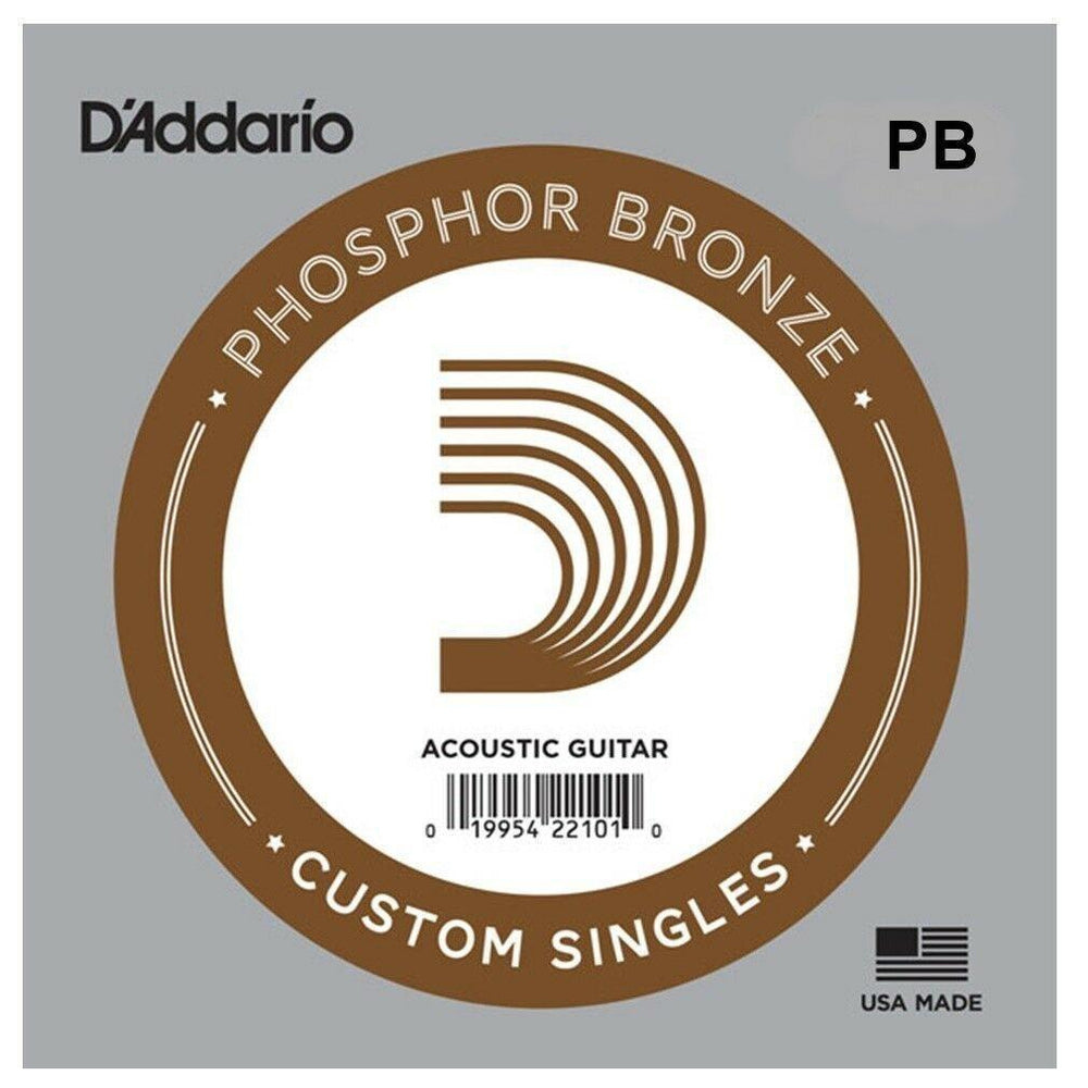 DAddario Single String .028 Phosphor Bronze-Buzz Music