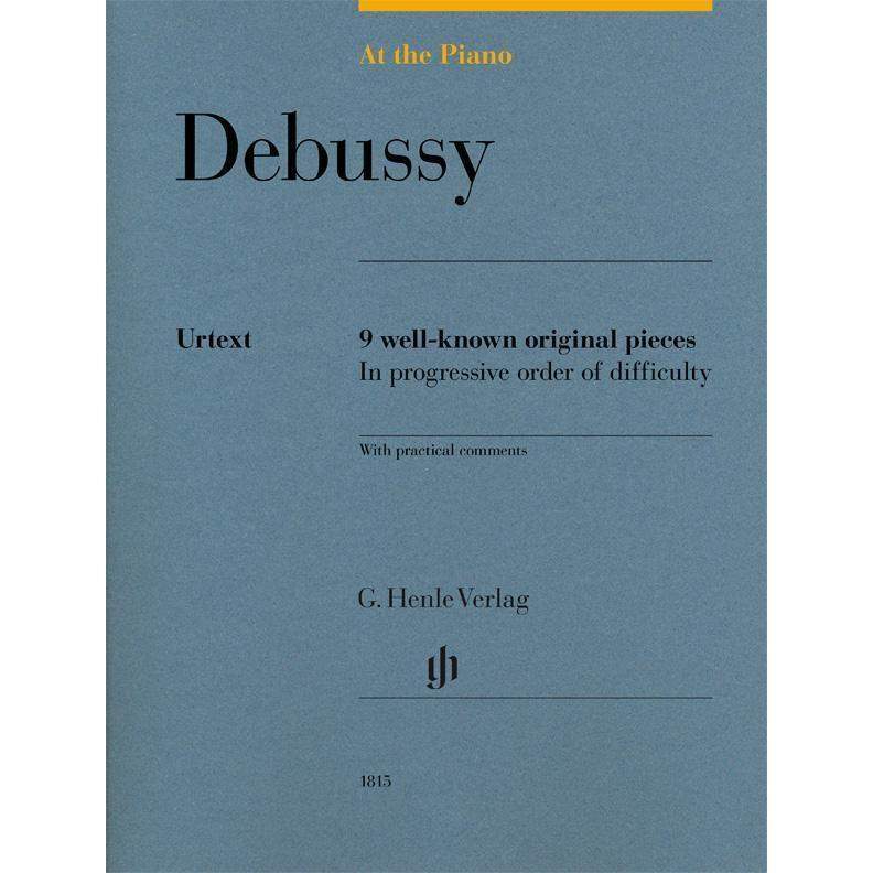 Debussy At The Piano 9 Well Known Original Piece-Buzz Music