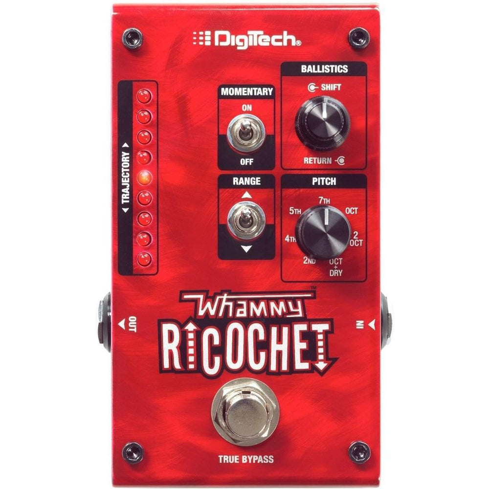 Digitech Ricochet Whammy Pitch Shift Pedal-Buzz Music