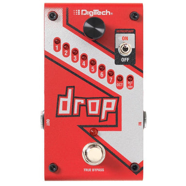 Digitech The Drop Polyphonic Drop Tune Pedal-Buzz Music