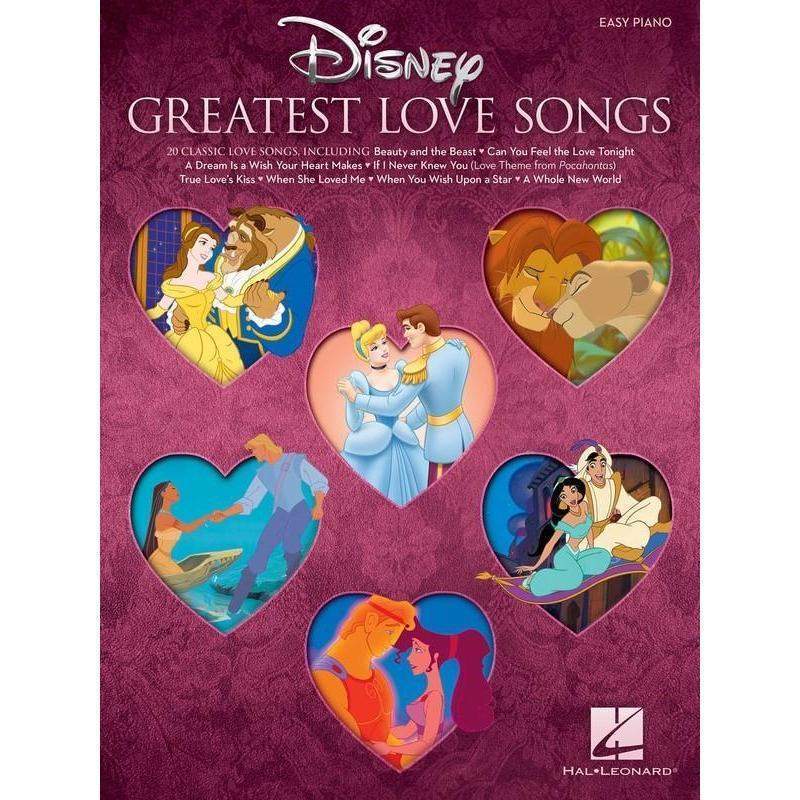 Disney Greatest Love Songs Easy Piano-Buzz Music