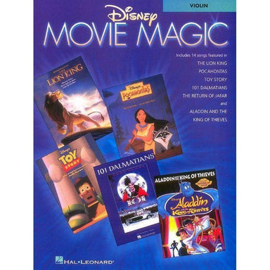 Disney Movie Magic Violin-Buzz Music