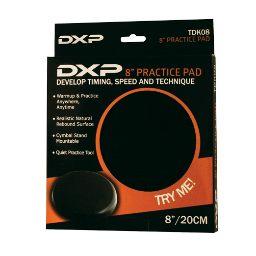 Dxp Drum Practice Pad 8 Inch-Buzz Music
