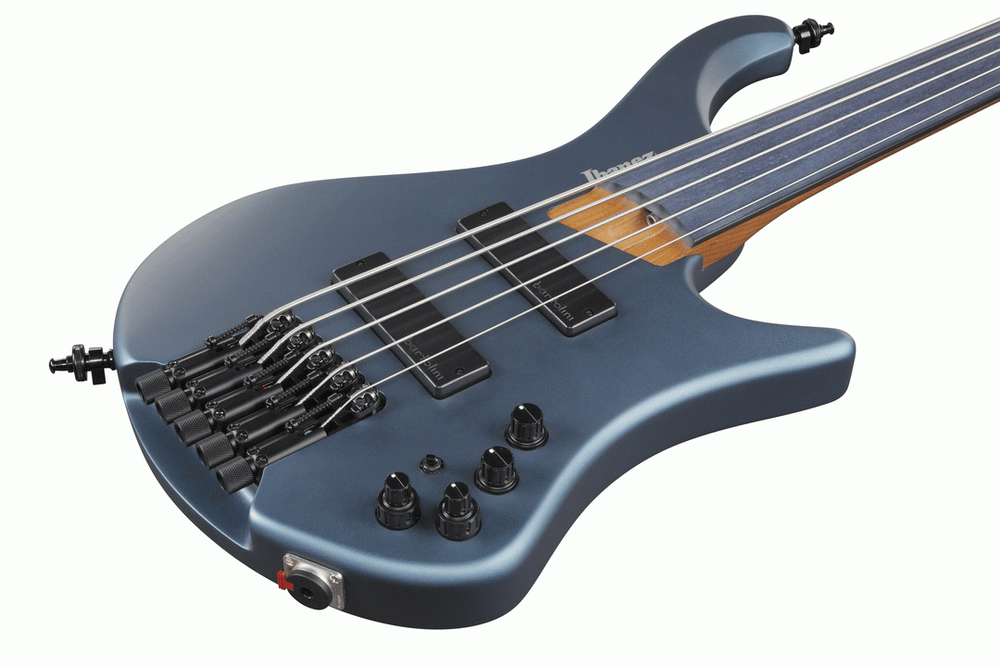 Ibanez EHB1005F Arctic Ocean Matte Electric Bass-Buzz Music
