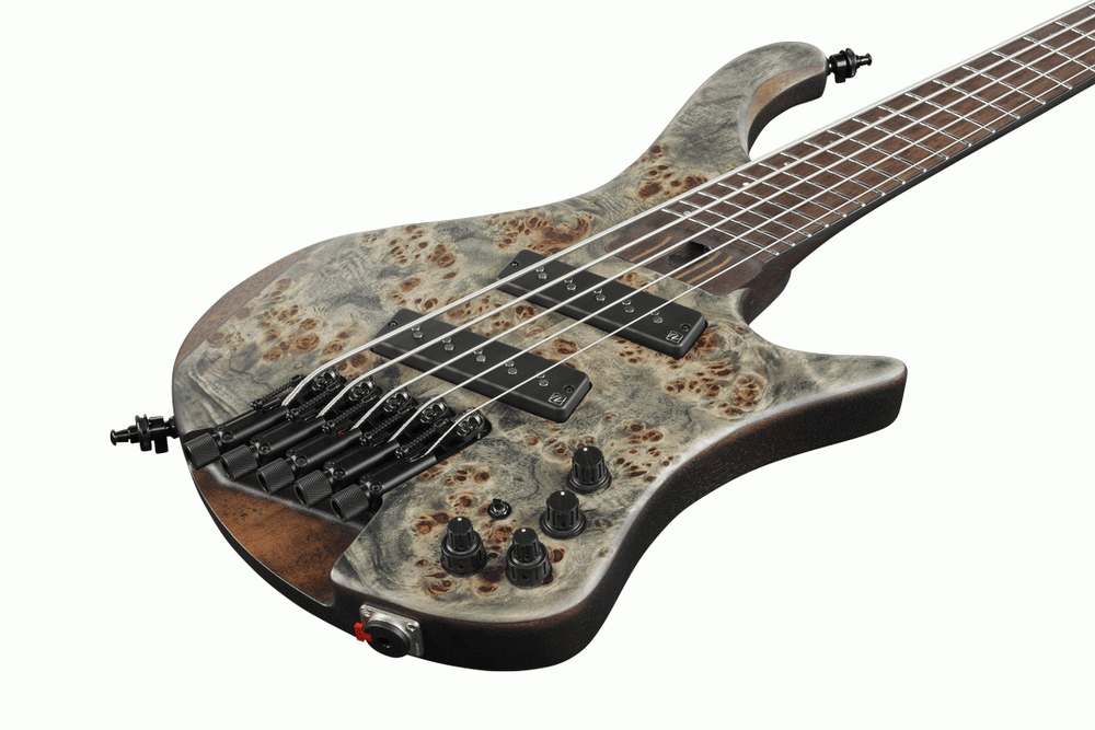 Ibanez EHB1505MS Black Ice Flat Electric Bass-Buzz Music