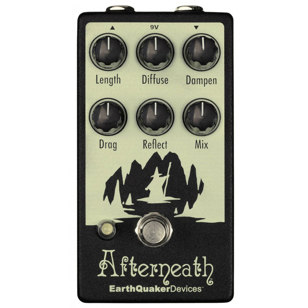 Earthquaker Devices Afterneath Otherworldly Reverb V2-Buzz Music