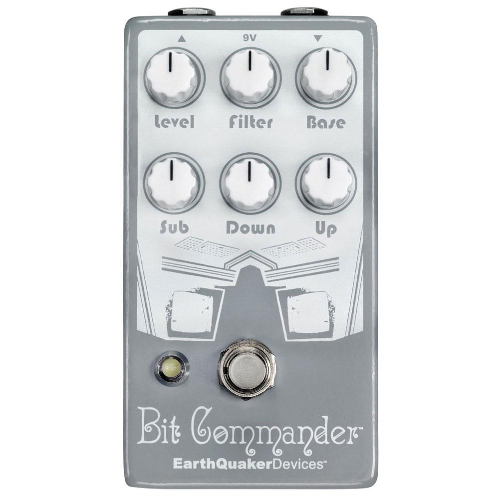 Earthquaker Devices Bit Commander Octave Synth V2-Buzz Music