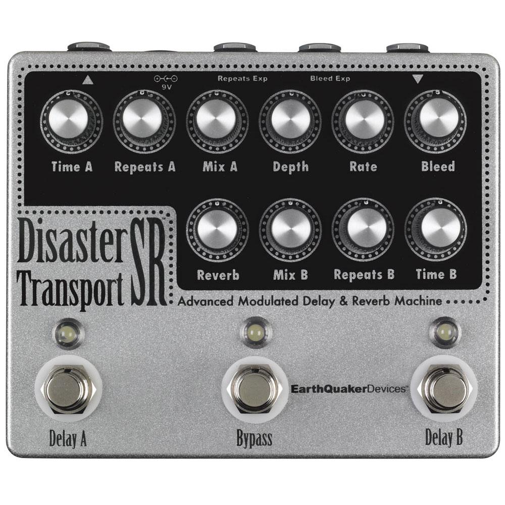 Earthquaker Devices Disaster Transport Sr Advanced Modulated Delay & Reverb Machine-Buzz Music