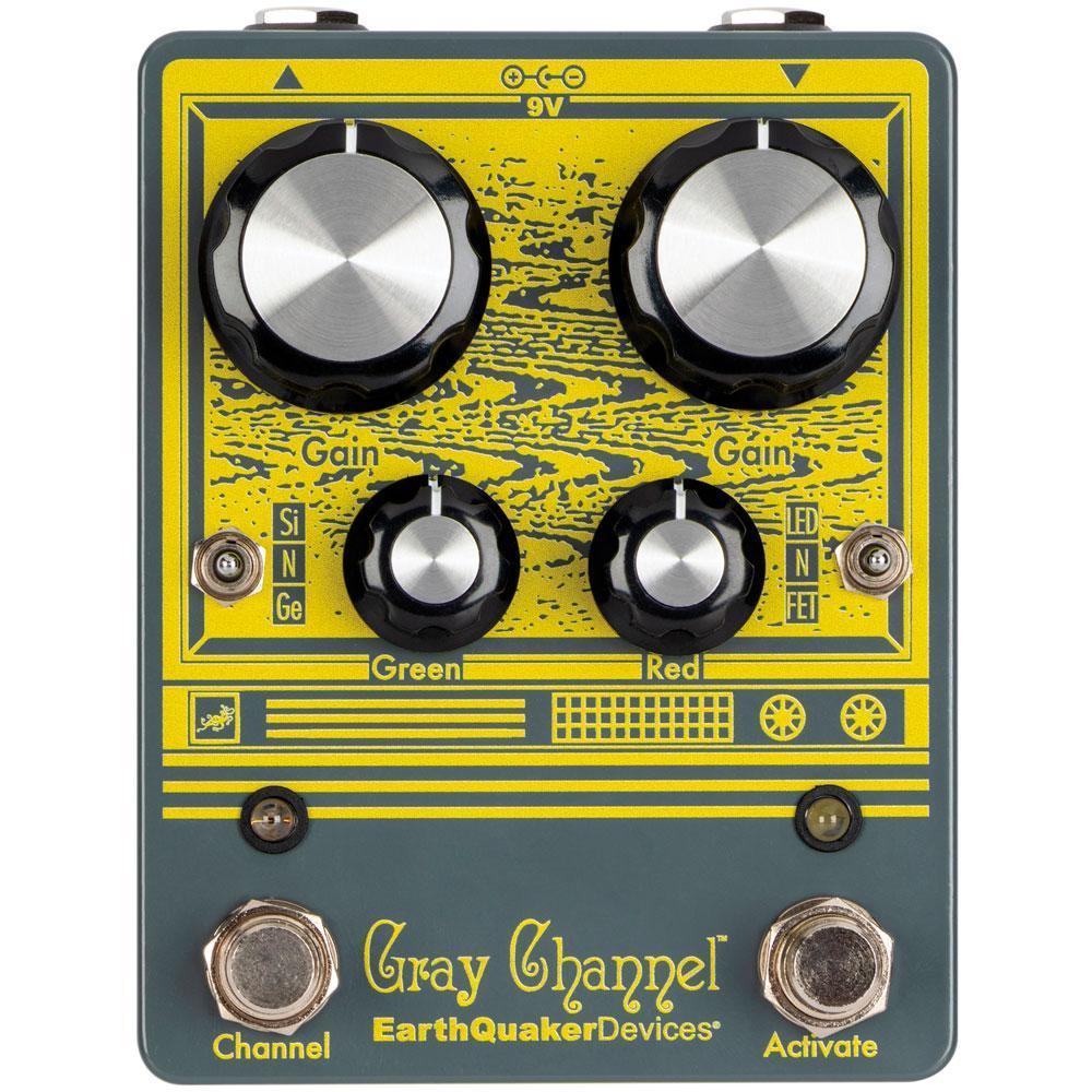 Earthquaker Devices Gray Channel Dynamic Dirt Doubler-Buzz Music