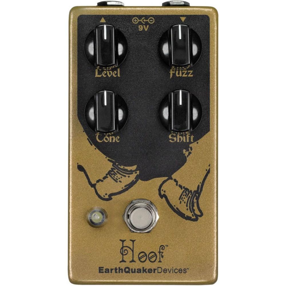 Earthquaker Devices Hoof Germanium Silicon Fuzz V2-Buzz Music
