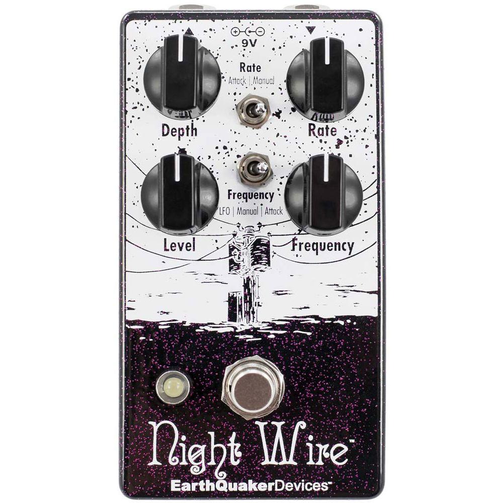 Earthquaker Devices Night Wire Wide Range Harmonic Tremelo V2-Buzz Music