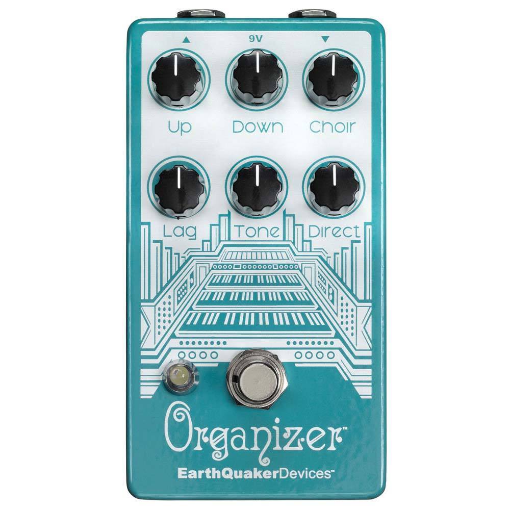 Earthquaker Devices Organizer Polyphonic Organ Emulator V2-Buzz Music